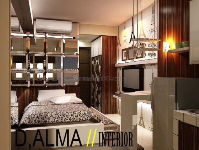 APARTEMEN KEREN SUDIRMAN SUITES BANDUNG , Sudirman, Bandung