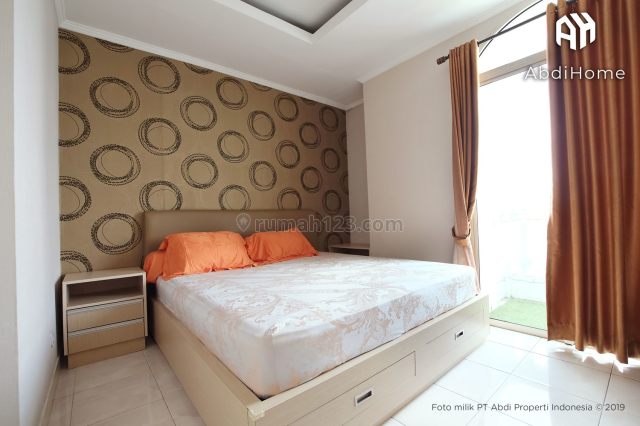 Apartemen The Boulevard Thamrin, Jakarta Pusat – 1 BR 45 m2 Fully Furnished, Tanah Abang, Jakarta Pusat