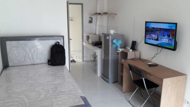 Apartemen Akasa Pure Living Serpong Bsd Type Studio Furnished High Floor, Serpong, Tangerang