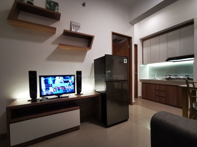 Apartemen The Nest Puri 2BR Full Furnished Low Floor, Ciledug, Tangerang