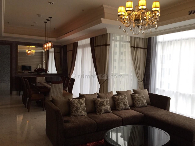 Nicely Furnished 2Bdr Apartment @ Botanica Apartment, Kebayoran Lama, Jakarta Selatan
