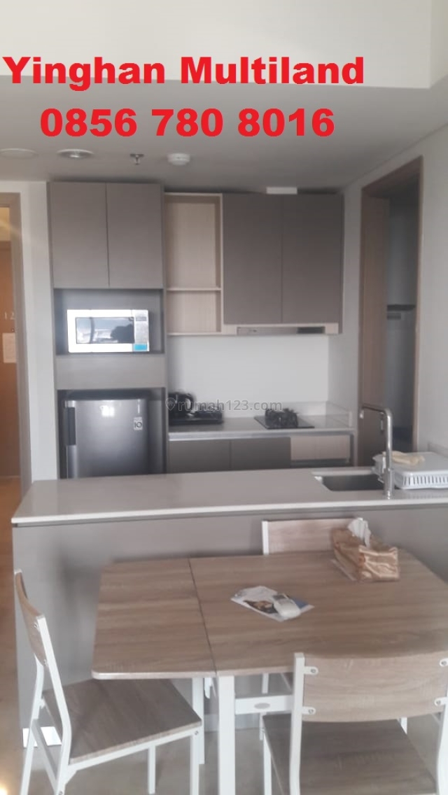 Apartemen Gold Coast - 2 BR - Pantai Indah Kapuk, Pantai Indah Kapuk, Jakarta Utara