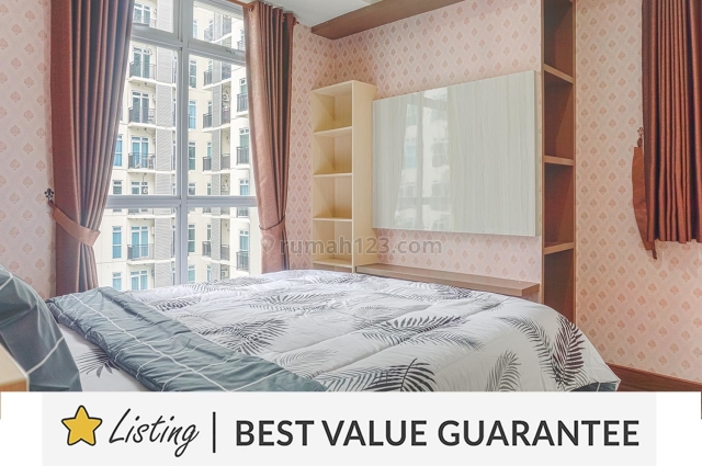 Apartemen Puri Orchard 2BR furnish lengkap bisa cicilan, Cengkareng, Jakarta Barat
