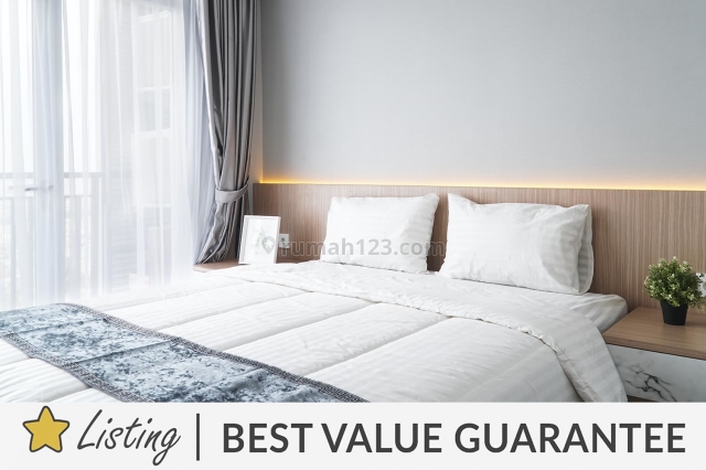 Apartemen Puri Orchard 1BR furnish lengkap bisa cicilan, Cengkareng, Jakarta Barat
