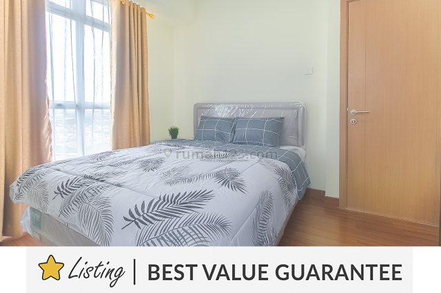 Apartemen Puri Orchard 2BR furnish lengkap bisa dicicil, Cengkareng, Jakarta Barat