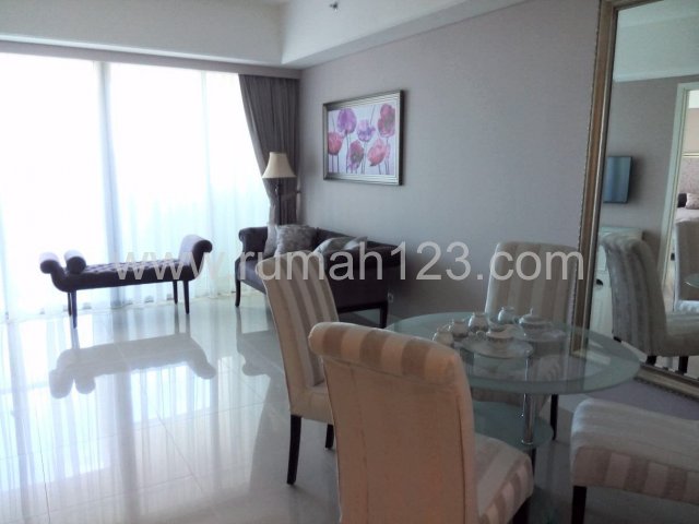 Apartemen Kemang Village Tower Intercon 2 Br Siap Huni, Kemang, Jakarta Selatan