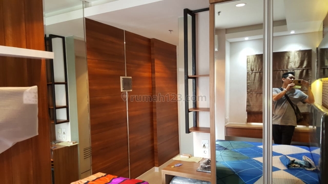 APARTEMEN MADISON PARK TYPE STUDIO FULL FURNISH TAHUNAN BEST PRICE, Tanjung Duren, Jakarta Barat