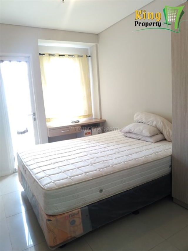 RECOMMEND! Studio FF Bgs Lengkap Madison Park, Central Park, Siap Huni., Grogol, Jakarta Barat