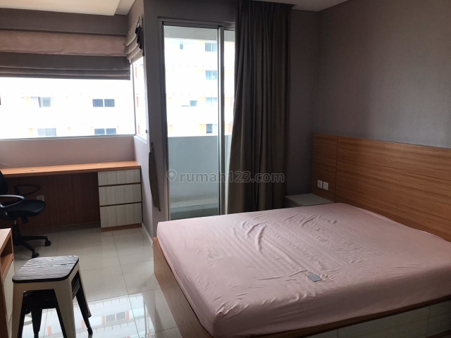 Apartemen Paddington Heights Alam Sutera Type Studio Furnished Middle Floor, Alam Sutera, Tangerang