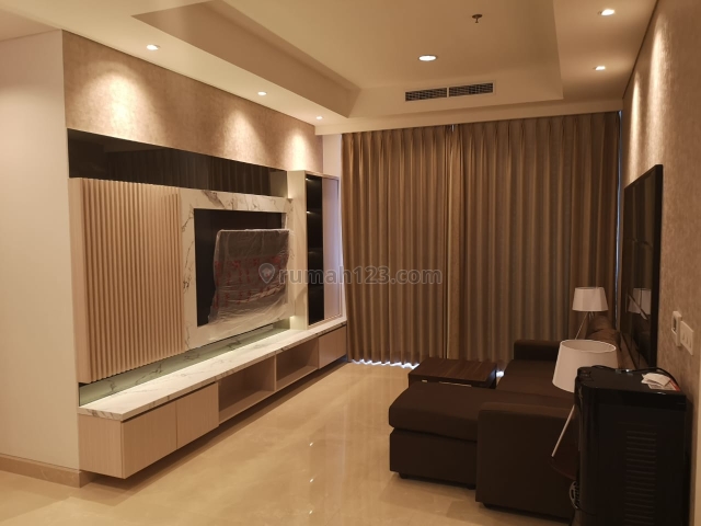2+1 BR Fully Furnished, Spacious and Modern Design Unit in Elements Kuningan, Kuningan, Jakarta Selatan