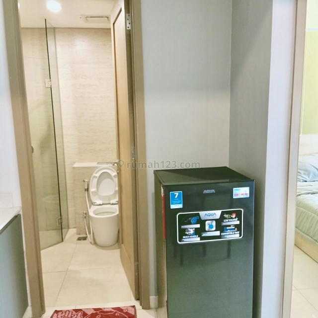 Apartemen Taman Anggrek Resiedence Tower E Lantai Rendah 1BR View City, Taman Anggrek, Jakarta Barat