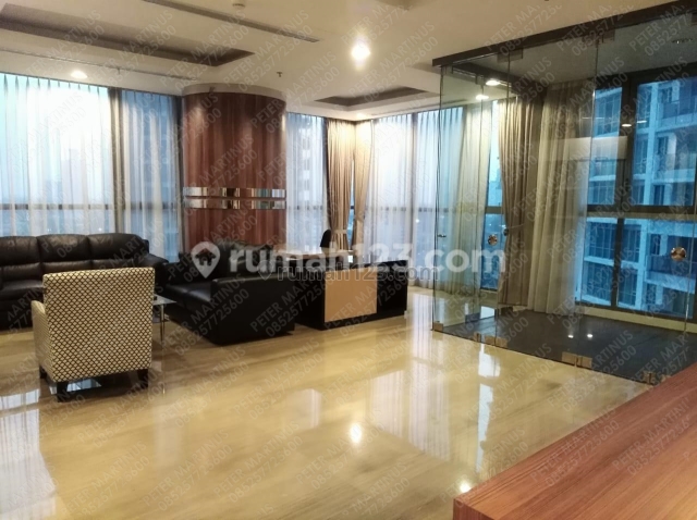 Apartemen Kemang Village 6,8 milyar 3BR+1 New Tower Bloomington, Mampang Prapatan, Jakarta Selatan