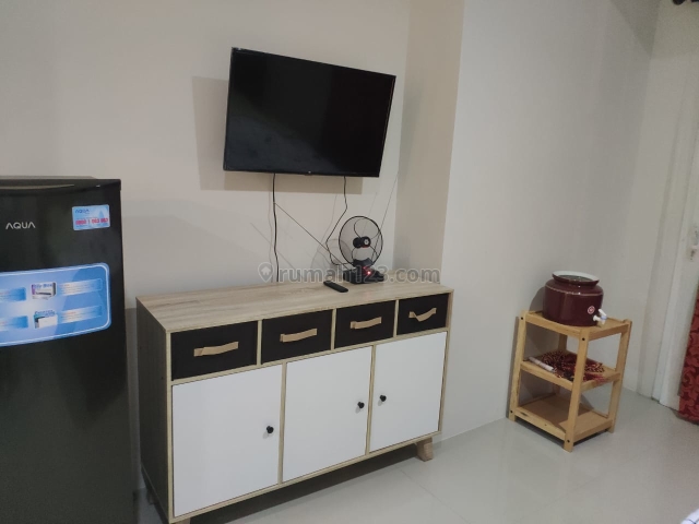 Apartemen Bintaro Plaza Residence Pondok Aren Type Studio Furnished Middle Floor, Pondok Aren, Tangerang