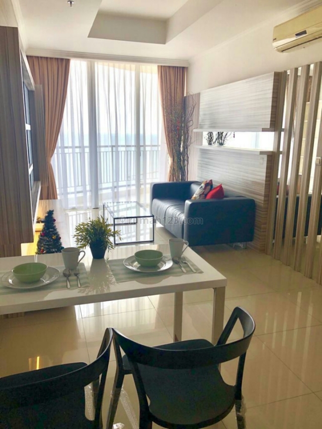 Hunian Cantik Apartemen Ancol Mansion, Ancol, Jakarta Utara