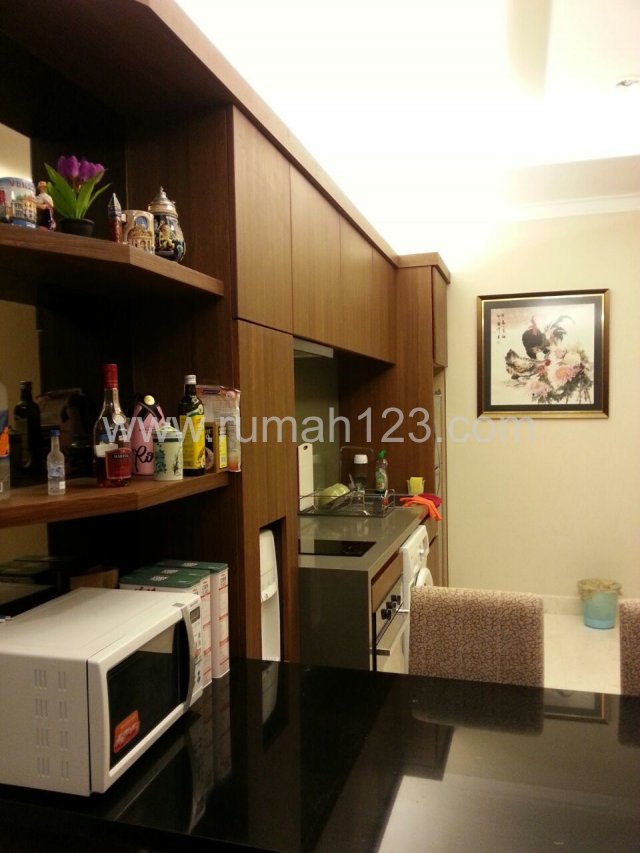 Apartemen Residence 8 Senopati Furnished Murah Dan Bagus, Senopati, Jakarta Selatan
