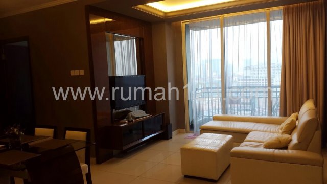 Central Park 2+1bed 93m2 Interior Design Bagus Lantai Fav, Central Park, Jakarta Barat