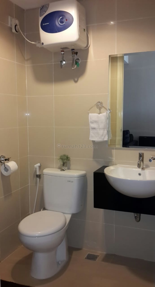 APARTEMEN MADISON PARK TYPE 1 BEDROOM FULL FURNISH TAHUNAN, Tanjung Duren, Jakarta Barat
