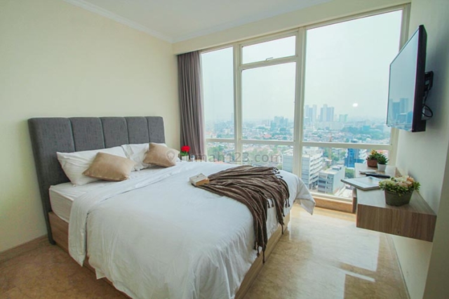 Apartemen Menteng Park , Queen Room In Shared Unit. Cikini, Jakarta Pusat | Bayar Bulanan, Cikini, Jakarta Pusat
