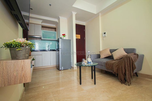 Apartemen Menteng Park, Common Room In Shared Unit. Cikini, Jakarta Pusat | Bayar Bulanan, Cikini, Jakarta Pusat