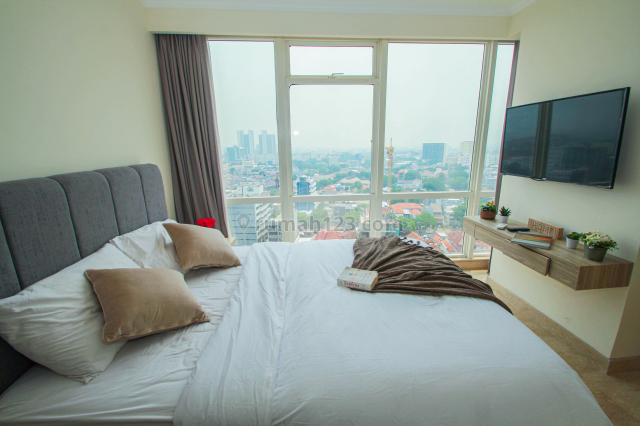 Coliving @ Menteng Park, Queen Room in Shared Apartment. Cikini, Jakarta Pusat | Bayar Bulanan, Menteng, Jakarta Pusat