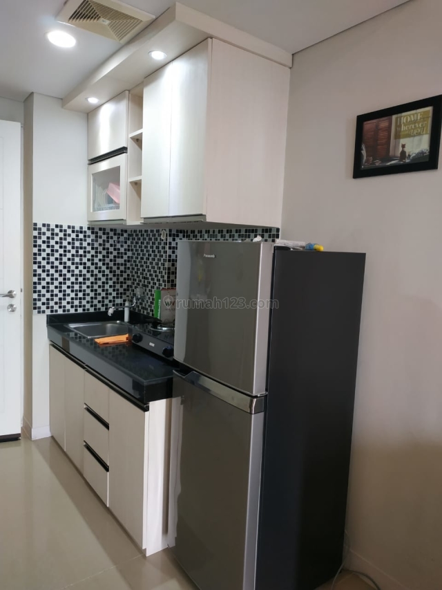 Metropark Residence, Tower Manhattan, Studio ( 27,58m ) Furnish Bagus, Kebon Jeruk - Jakarta Barat, Kebon Jeruk, Jakarta Barat