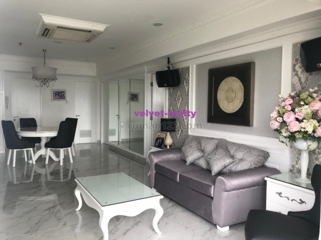 Apartemen The Royale Springhill 3+1 BR Full Furnish #VR421, Kemayoran, Jakarta Pusat