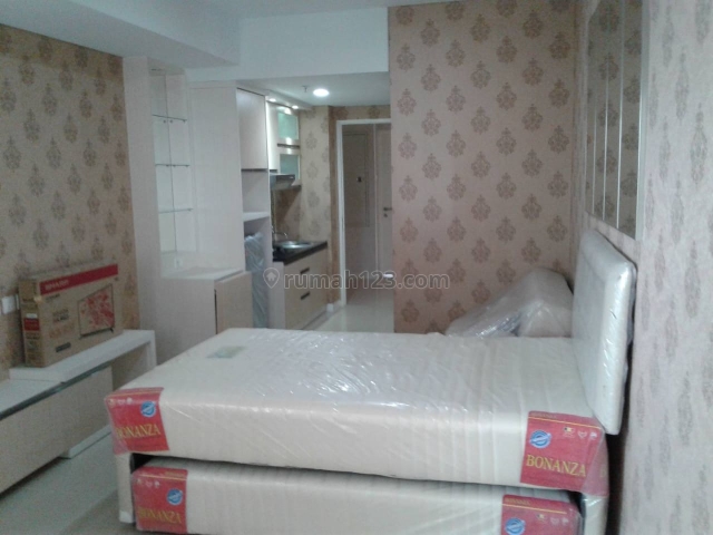 Metropark Residence, Tower Manhattan, Studio (32.81m) Furnish Bagus, Kebon Jeruk - Jakarta Barat, Kebon Jeruk, Jakarta Barat