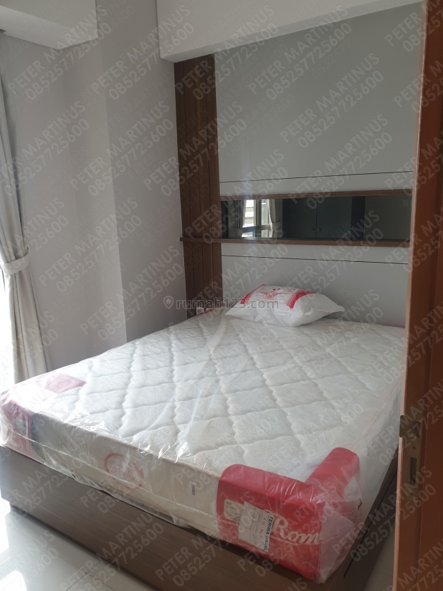 Grab It Fast! APT Siap Huni 80Jt/Th! Taman Anggrek 2BR 50sqm, Taman Anggrek, Jakarta Barat