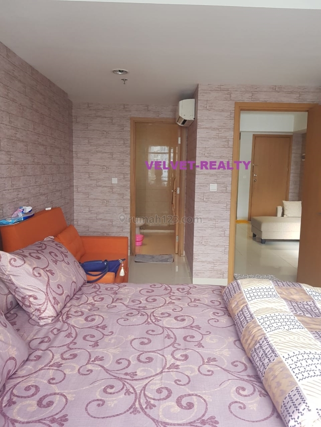 Apartemen The Mansion Kemayoran 1 BR luas 40 m2 #VR433, Kemayoran, Jakarta Pusat