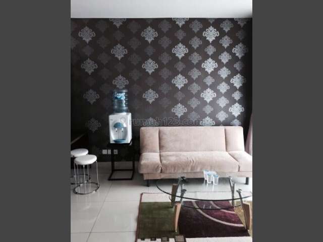 Central Park 1bed furnish bersih bagus, Central Park, Jakarta Barat