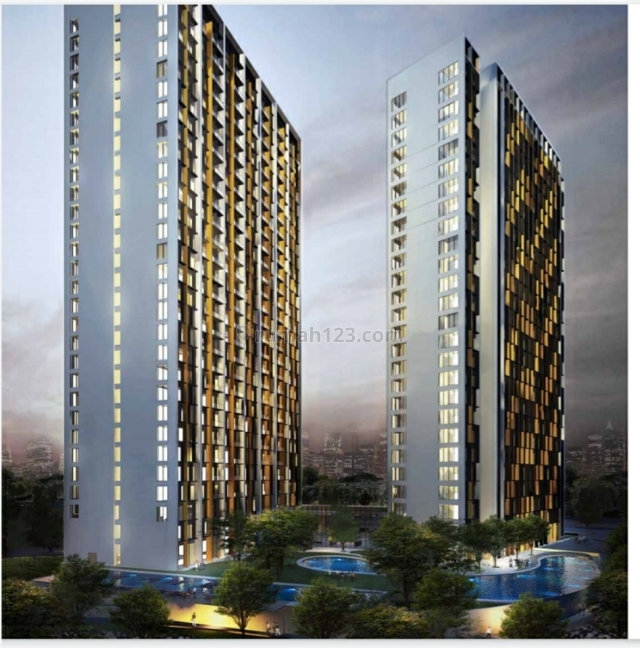 apartemen eksklusif the izarra, TB Simatupang, Jakarta Selatan