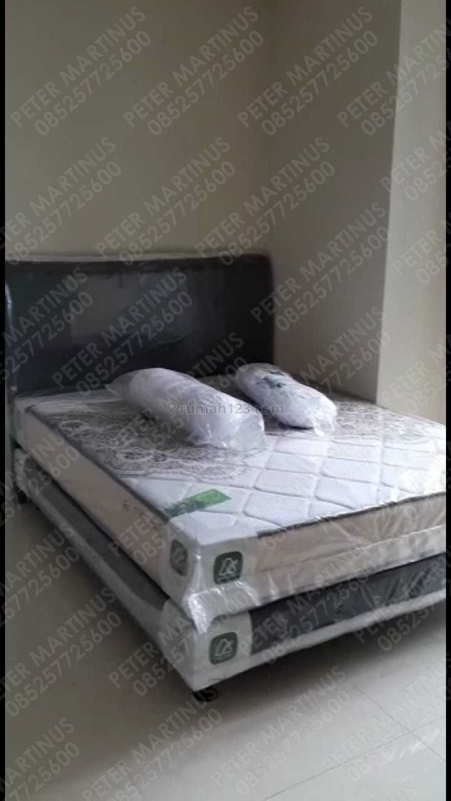 220 Jt/Th Nego! APT Siap Huni Condo Taman Anggrek! 135sqm 4BR, Taman Anggrek, Jakarta Barat