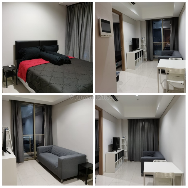 Ready banyak Apartement Taman Anggrek Residence furnish,semi furnish,kosong, Grogol, Jakarta Barat