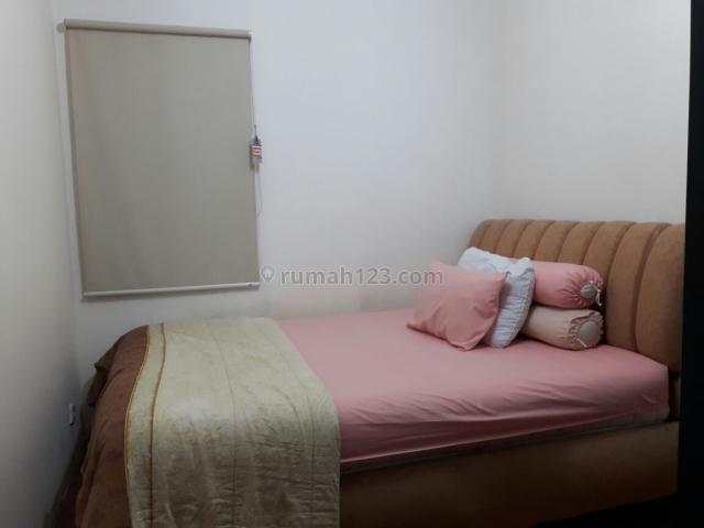 Apartemen Mediterania Garden 1 - Luas 41m2 2BR Furnish Mid Floor View City, Central Park, Jakarta Barat