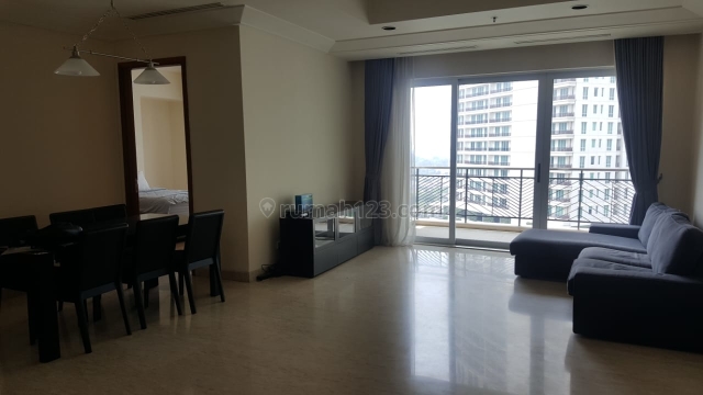BU Apartemen Pakubuwono Residence 2+1 BR Paling Murah, Kebayoran Baru, Jakarta Selatan