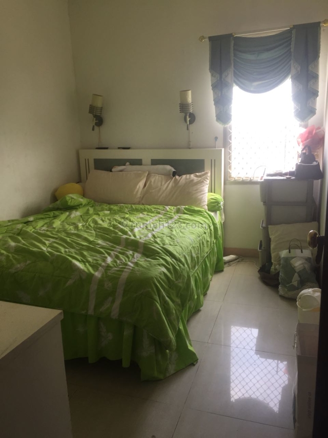 Apartemen Mediterania GArden Residence 2BR Furnished L.Sedang Luas 41m2 View City, Central Park, Jakarta Barat