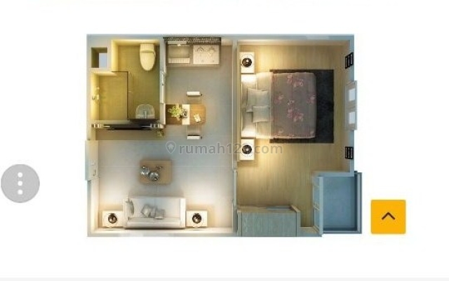 Apartement Metro Galaxy Park Kalimalang, Galaxy, Bekasi