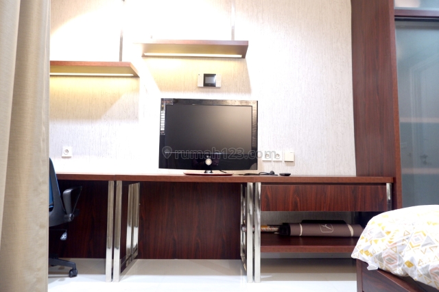 Sebelah Binus ! Cocok untuk Mahasiswa ! Apartemen di Kawasan Pendidikan tipe Studio Fully Furnished Paddington Apartment Alam Sutera, Alam Sutera, Tangerang
