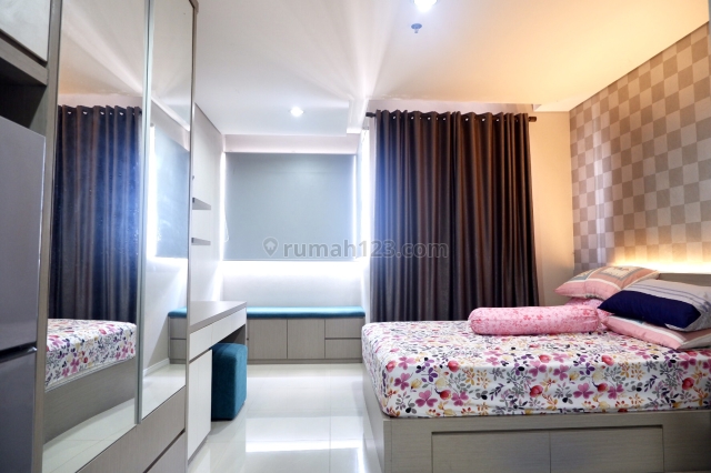 Cuma 100 ribuan Perhari ! Sebelah Binus ! Cocok untuk Mahasiswa ! Apartemen di Kawasan Pendidikan tipe Studio Fully Furnished Paddington Apartment Alam Sutera, Alam Sutera, Tangerang