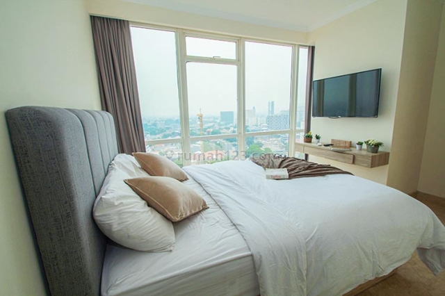 Apartemen Menteng Park, Queen Room in Shared Unit. Cikini, Jakarta Pusat | Bayar bulanan, Thamrin, Jakarta Pusat