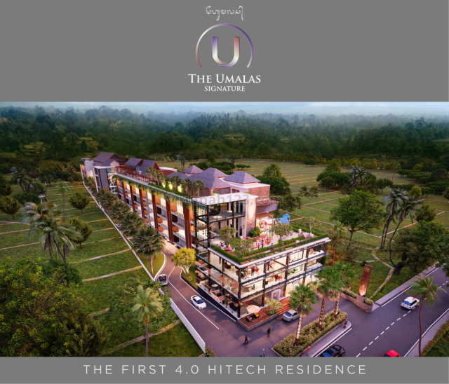 Apartemen Furnish Canggih Harga Bagus Canggu Bali The Umalas Signature, Canggu, Badung