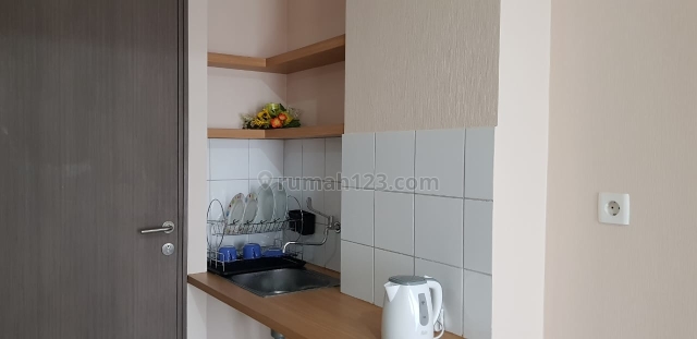 Apartemen Emerald Residence Type Studio Furnished Low Floor, Pondok Aren, Tangerang