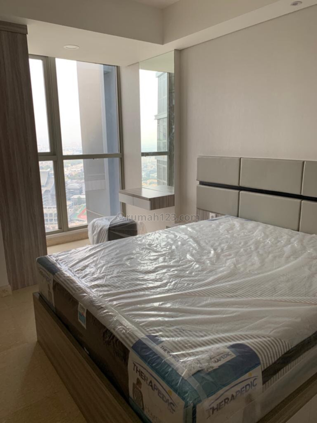 UKURAN IDEAL !!! Apartment Goldcoast PIK 1BR, Pantai Indah Kapuk, Jakarta Utara