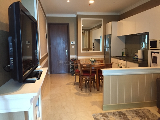 Apartemen residence 8 senopati furnished bagus, Senopati, Jakarta Selatan