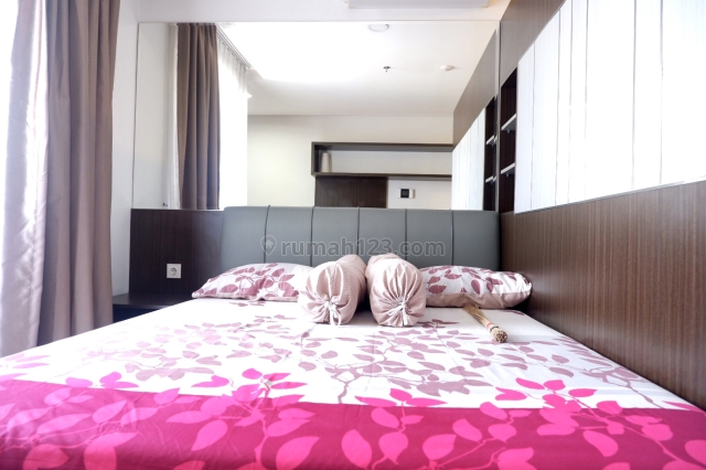 Sebelah Binus ! Cocok untuk Mahasiswa ! Apartemen di Kawasan Pendidikan tipe Studio Fully Furnished Paddington Apartment Alam Sutera, Alam Sutera, Tangerang