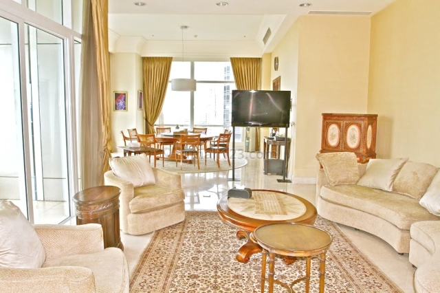 Pacific Place Residence fully furnished di SCBD Jakarta, Sudirman, Jakarta Selatan