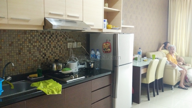 APT CENTRAL PARK RESIDENCES 1BR FULL FURNISH, Tanjung Duren Utara, Jakarta Barat
