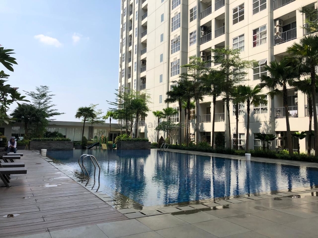 (TN) Apartemen Severia type 1Br View Kolam renang,BSD, BSD City, Tangerang