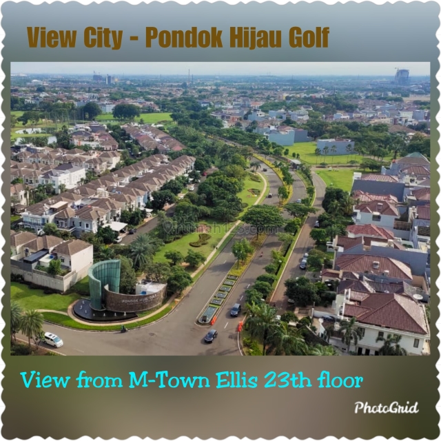 APARTEMEN M-TOWN RESIDENCES TOWER ELLIS, Gading Serpong, Tangerang