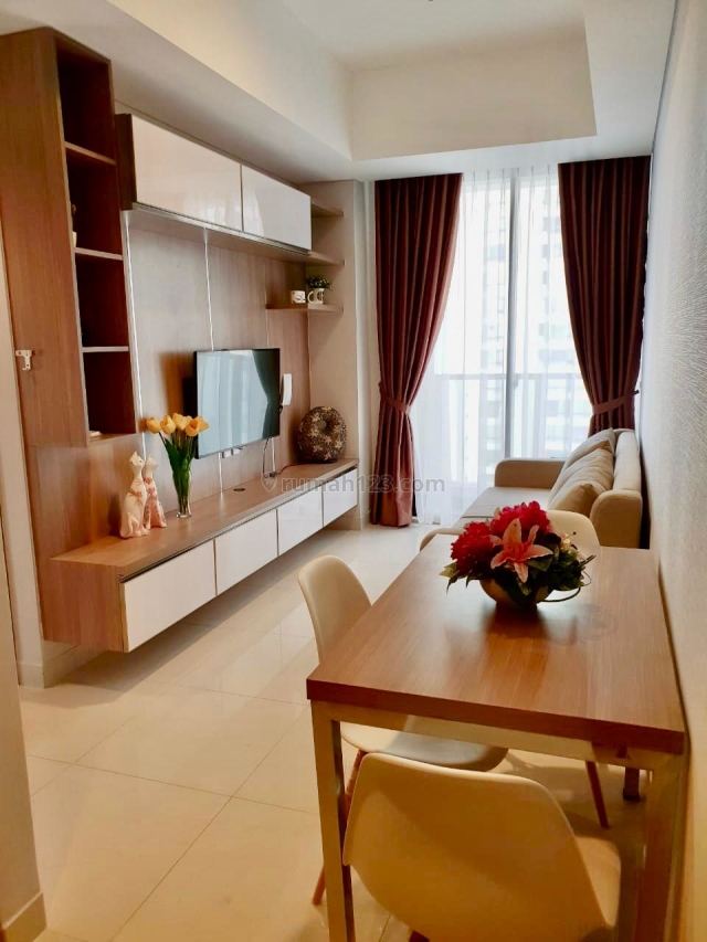 Apartemen Taman Anggrek Residence 2BR View City Full Furnished, Taman Anggrek, Jakarta Barat